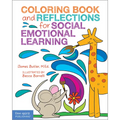 Coloring Book and Reflections for Social Emotional Learning - Paperback