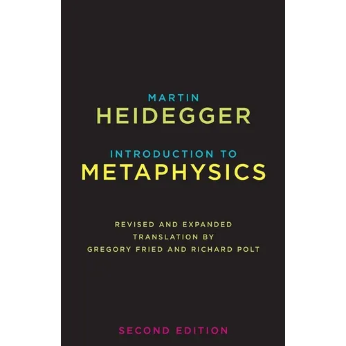 Introduction to Metaphysics - Paperback