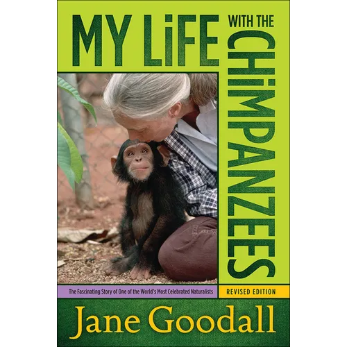 My Life with the Chimpanzees - Hardcover