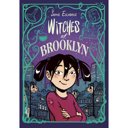 Witches of Brooklyn: (A Graphic Novel) - Paperback
