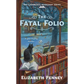 The Fatal Folio: The Cambridge Bookshop Series - Mass Market Paperbound