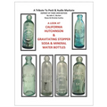 California Hutchinson & Gravitating Stopper Soda & Mineral Water Bottles - Paperback