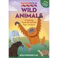 Paperfold Wild Animals: 10 Amazing Punch-Out-And-Fold Paper Creatures - Paperback