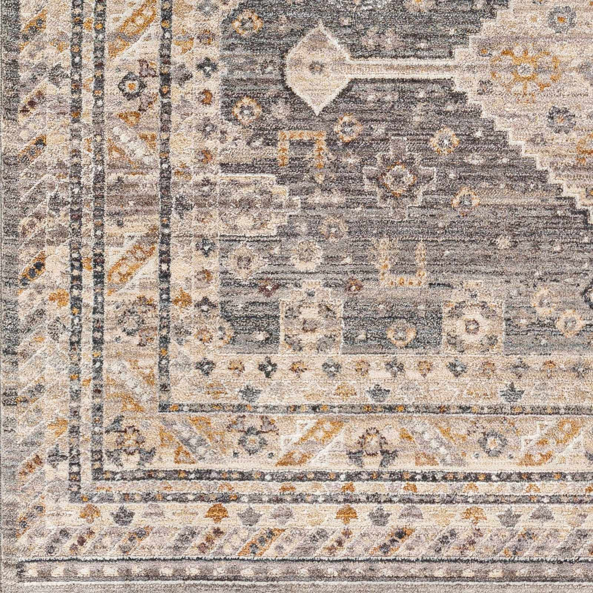 Lyam Luxe Rug with Fringes
