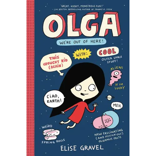 Olga: We're Out of Here! - Hardcover