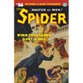 The Spider #56: When Thousands Slept in Hell - Paperback