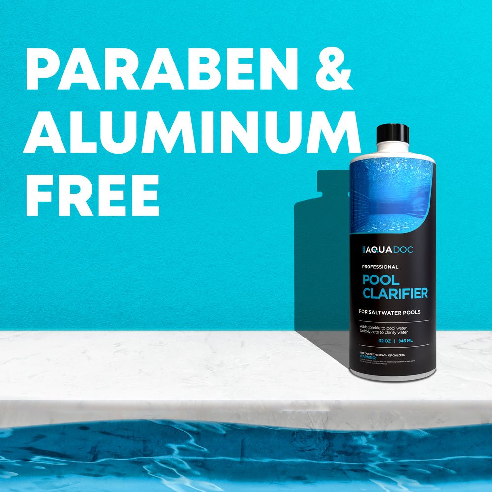Pool Clarifier for Saltwater Pools