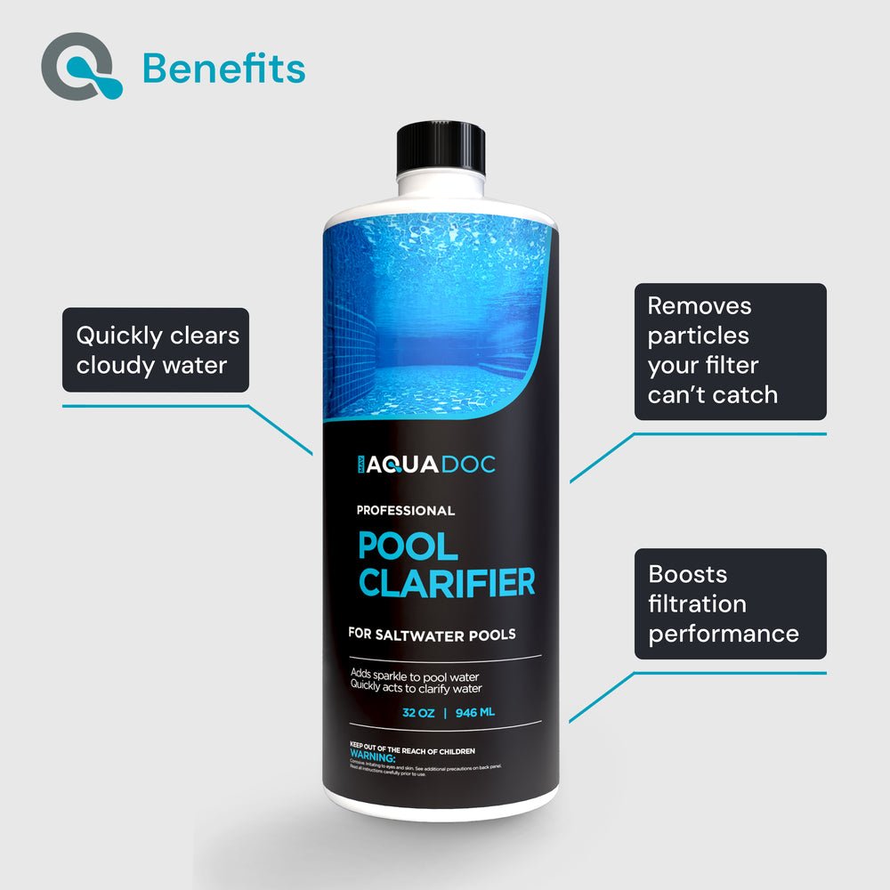 Pool Clarifier for Saltwater Pools