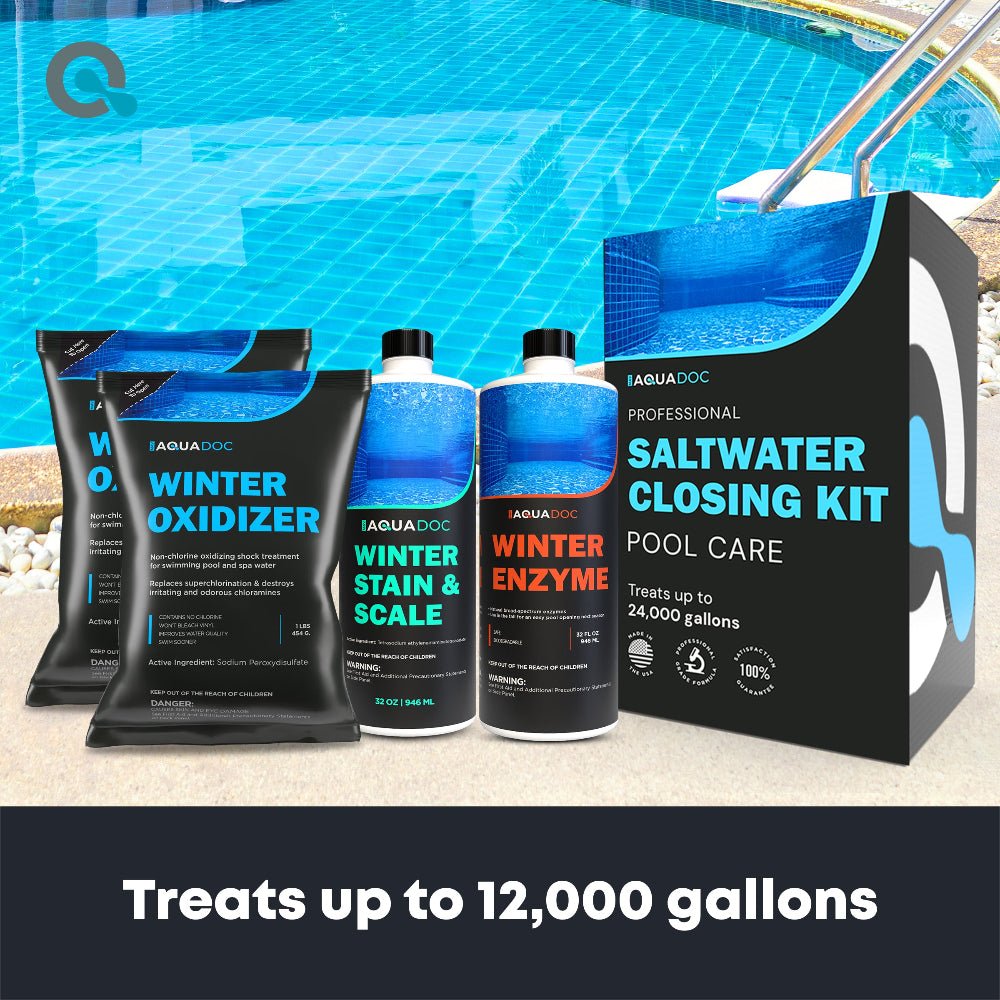 Pool Winterizing Kit for Saltwater Pools