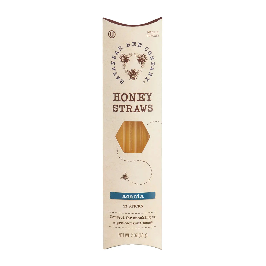 Acacia Honey Straws | 12-Pack
