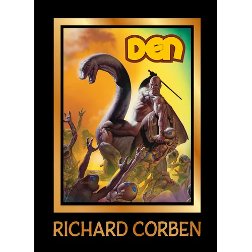 Den Volume 2: Muvovum - Hardcover