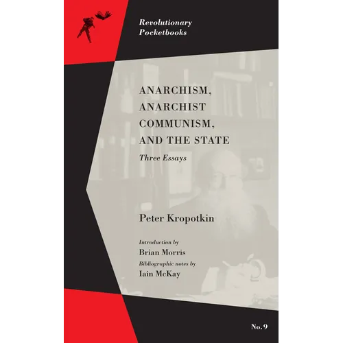 Anarchism, Anarchist Communism, and the State: Three Essays - Paperback