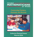 Young Mathematicians at Work: Constructing Fractions, Decimals, and Percents - Paperback