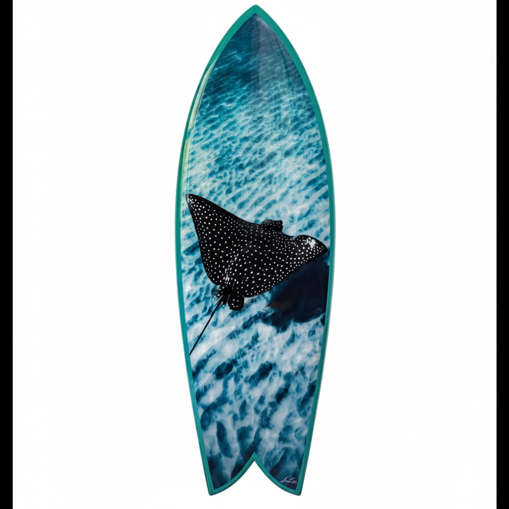 Flying Solo by Henry Bliss – Limited Edition Surfboard Art