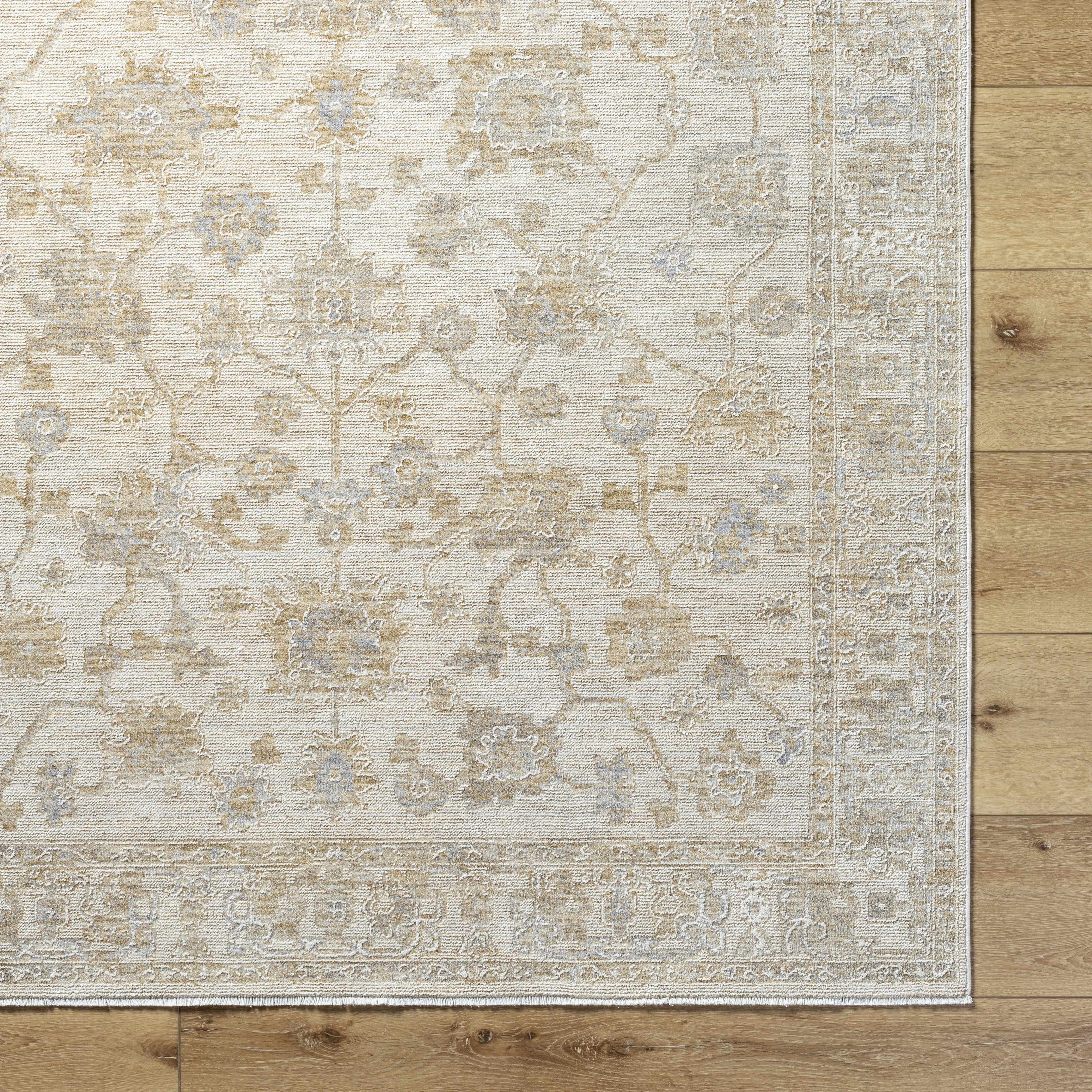 Sashi Tan Luxe Area Rug