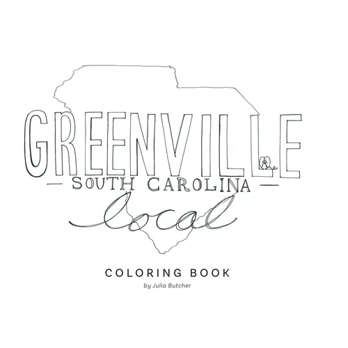 GVL Local: Coloring Book - Hardcover