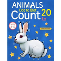 Animals: Dot To Dot Count to 20 (Kids Ages 3-5) - Paperback