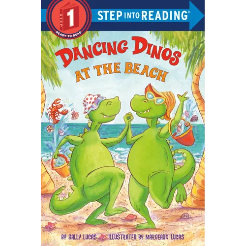 Dancing Dinos at the Beach - Paperback