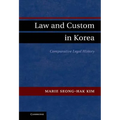 Law and Custom in Korea - Hardcover