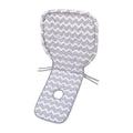 Sumersault Grey and White Chevron High Chair Pad