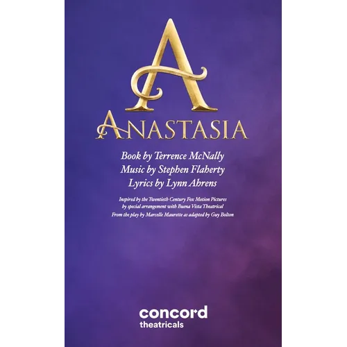 Anastasia: The Musical - Paperback