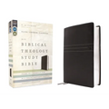 Niv, Biblical Theology Study Bible (Trace the Themes of Scripture), Leathersoft, Black, Comfort Print: Follow God's Redemptive Plan as It Unfolds Thro - Leather