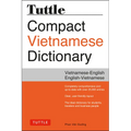 Tuttle Compact Vietnamese Dictionary: Vietnamese-English English-Vietnamese - Paperback