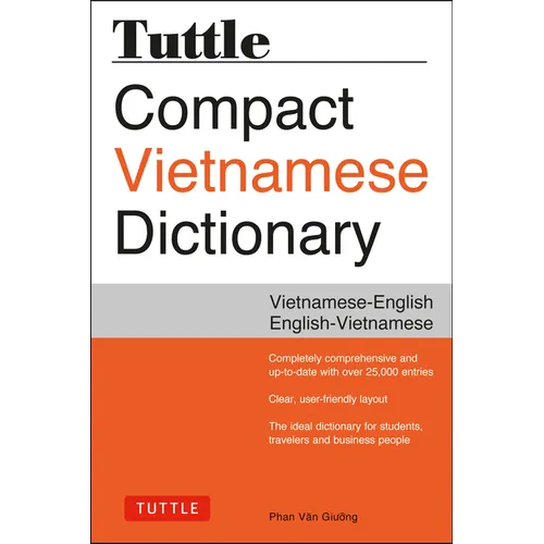 Tuttle Compact Vietnamese Dictionary: Vietnamese-English English-Vietnamese - Paperback