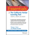 Essentials of the California Verbal Learning Test: Cvlt-C, Cvlt-2, & Cvlt3 - Paperback