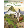 Where Is Machu Picchu? - Paperback