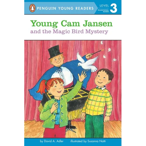 Young CAM Jansen and the Magic Bird Mystery - Paperback