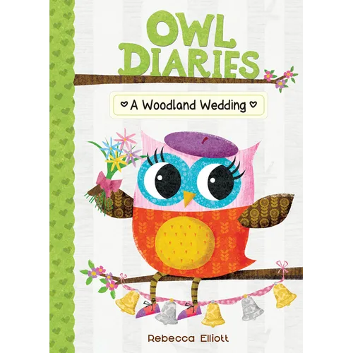 A Woodland Wedding: #3 - Library Binding