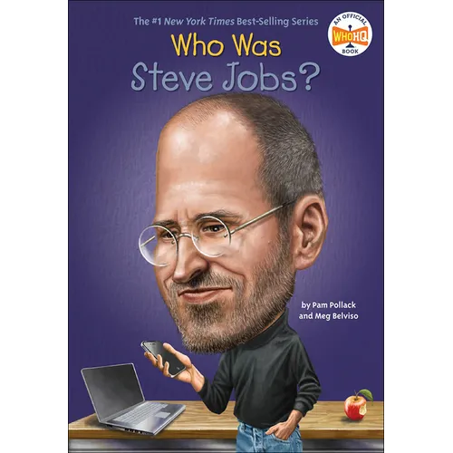 Who Was Steve Jobs? - Hardcover