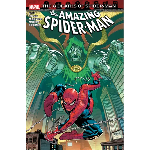 Amazing Spider-Man: The 8 Deaths of Spider-Man - Paperback