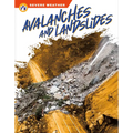 Avalanches and Landslides - Library Binding