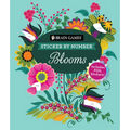Brain Games - Sticker by Number: Blooms (24 Images to Sticker): Includes 2 Foil Sticker Sheets to Complete Each Image! - Paperback