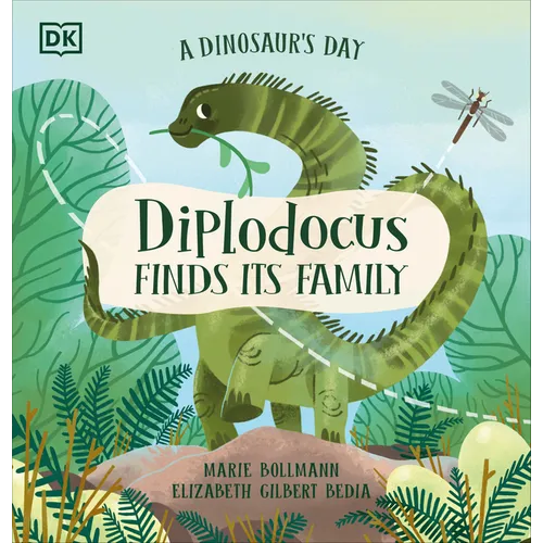 A Dinosaur's Day: Diplodocus Finds Its Family - Hardcover