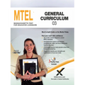 2017 MTEL General Curriculum (03) - Paperback