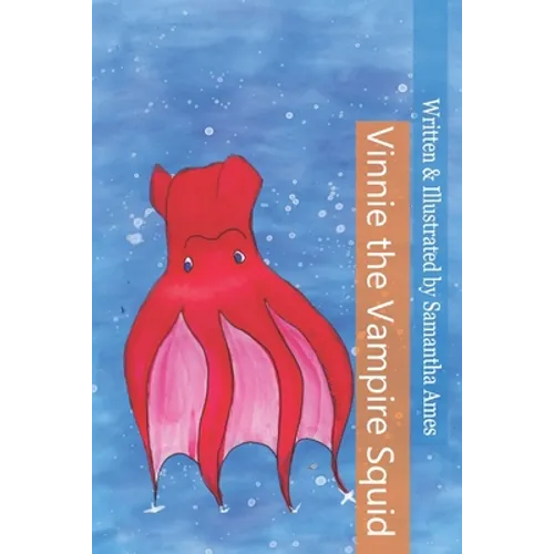 Vinnie the Vampire Squid - Paperback