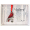 Cardinal Ornament - I Am Always With You