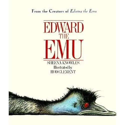 Edward the Emu - Paperback