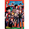 My Hero Academia, Vol. 4: The Boy Born with Everything - Paperback