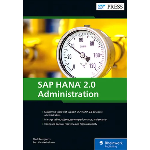 SAP Hana 2.0 Administration - Hardcover