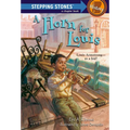 A Horn for Louis: Louis Armstrong--As a Kid! - Paperback