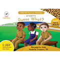 C-DER (CHEETAH Decodable Early Readers, Set 2, Book 10, Guess What? - Paperback