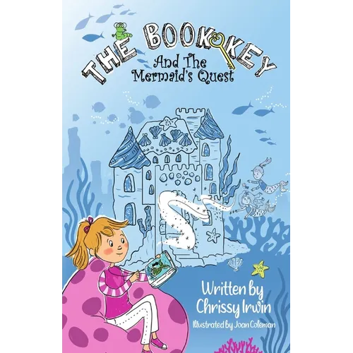 The Book Key And The Mermaid's Quest - Paperback