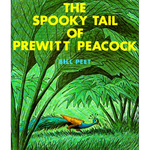 The Spooky Tail of Prewitt Peacock - Paperback