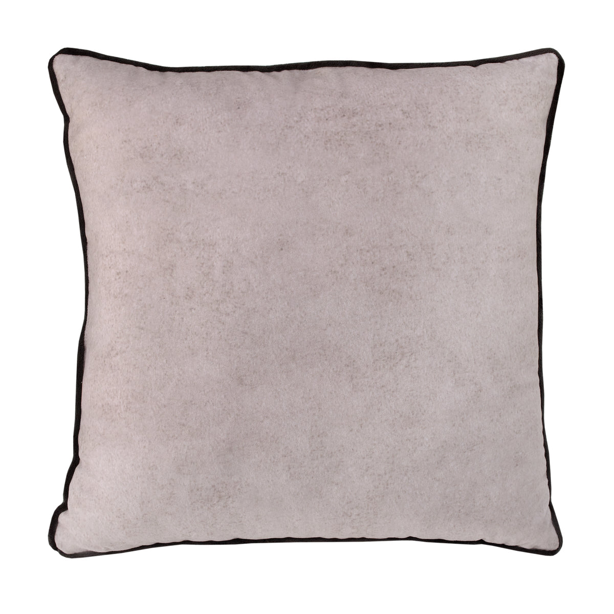 Lion King Taupe and Gold Simba Future King Embroidered Decorative Pillow