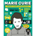 Great Lives in Graphics: Marie Curie - Hardcover