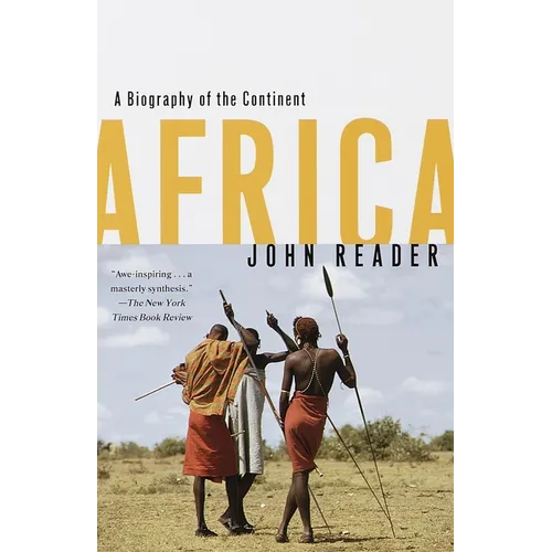 Africa: A Biography of the Continent - Paperback